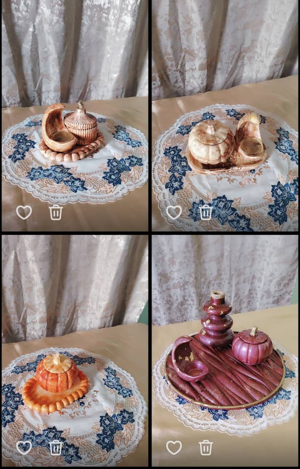 Mabkhara et décorations parfumées pour Eid