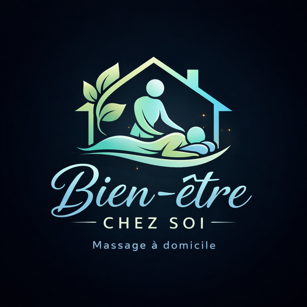 Massage détente à domicile pour relaxation et bien-être