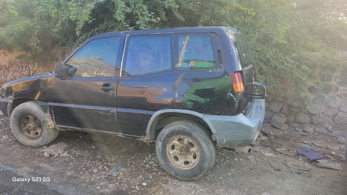 Nissan Terrano II châssis court robuste et fiable