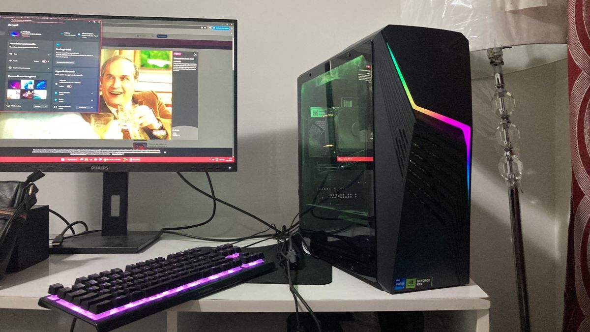 PC Gamer ASUS ROG Strix G13 i7 RTX 4060 32 Go RAM