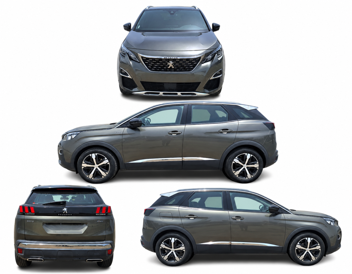 Peugeot 3008 GT Line 2022 essence automatique full option cuir massage