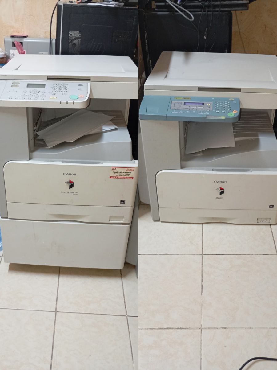 Photocopieuses Canon ir2420 et ir2018 avec PCs disponibles