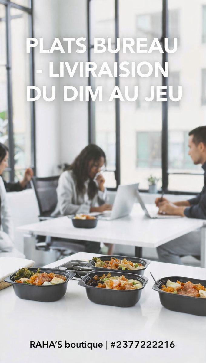 Livraison de plats chauds au bureau