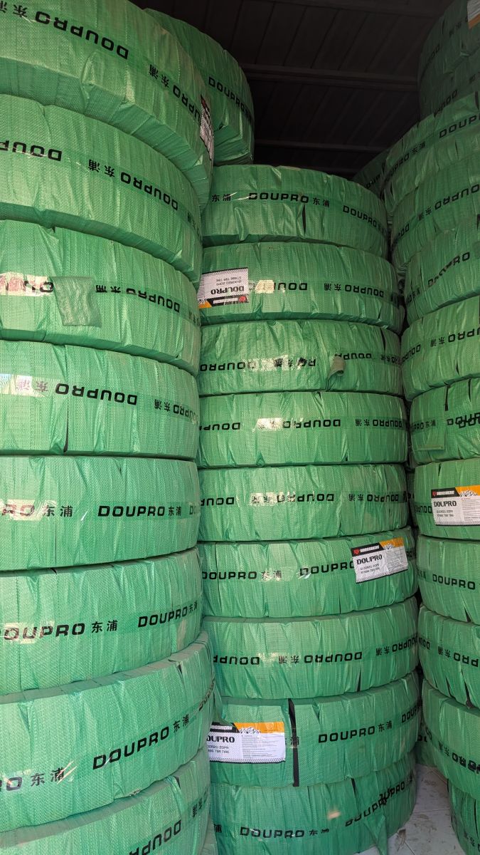 Pneus Doupro 1200/20 neufs 2026 pour Sinotruk
