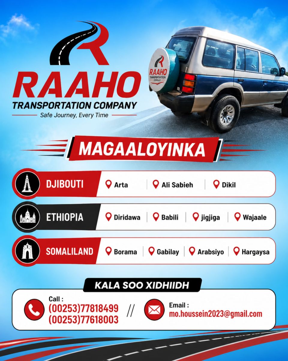 Raaho Transportation, service de transport rapide et fiable