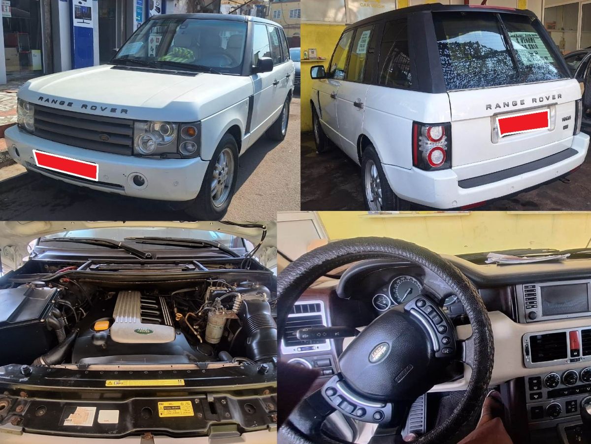 Range Rover Vogue 2008 Diesel 4x4, boîte automatique