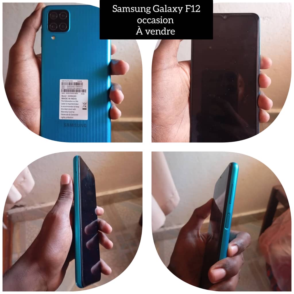 Samsung Galaxy F12, smartphone d\'occasion en bon état