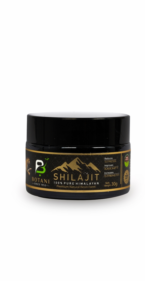 Shilajit 30g 100% pur pour homme et femme