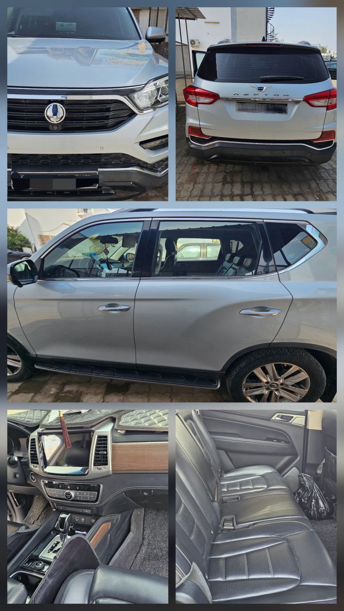 SsangYong Rexton G4 2018 4x4 automatique en bon état