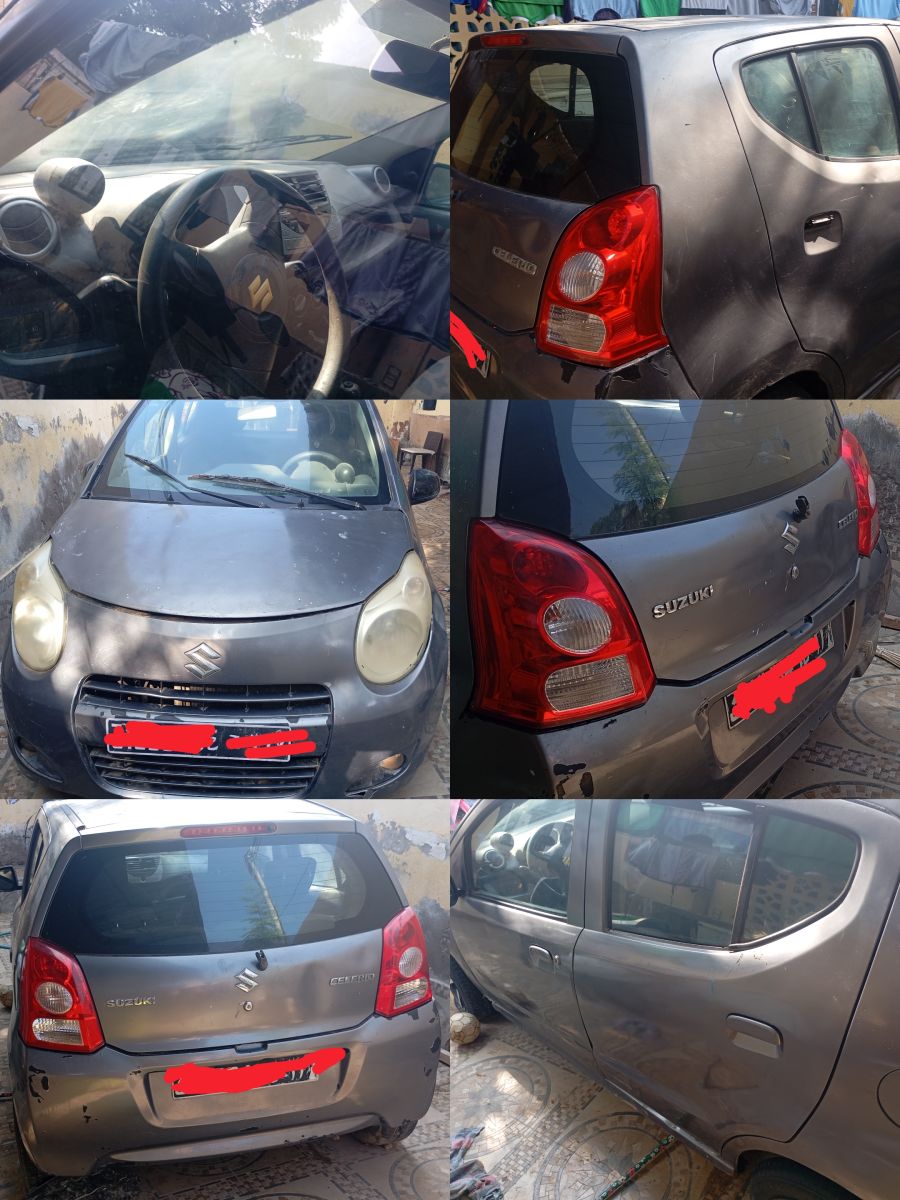 Suzuki Celerio 2015 essence boîte manuelle à réparer