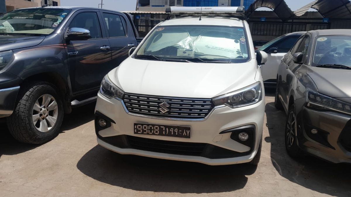 Suzuki Ertiga 2020 essence automatique en bon état