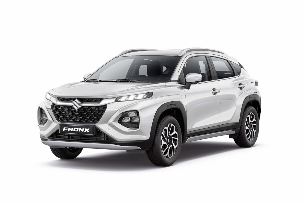 Suzuki Fronx 2025 essence automatique SUV compact neuf