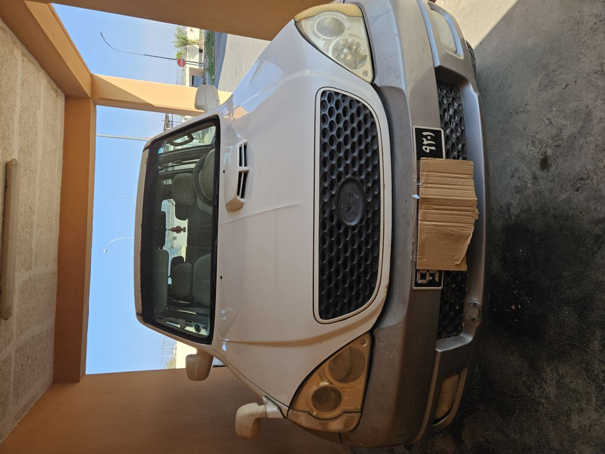 Hyundai Terracan 2005 7 places diesel boîte automatique