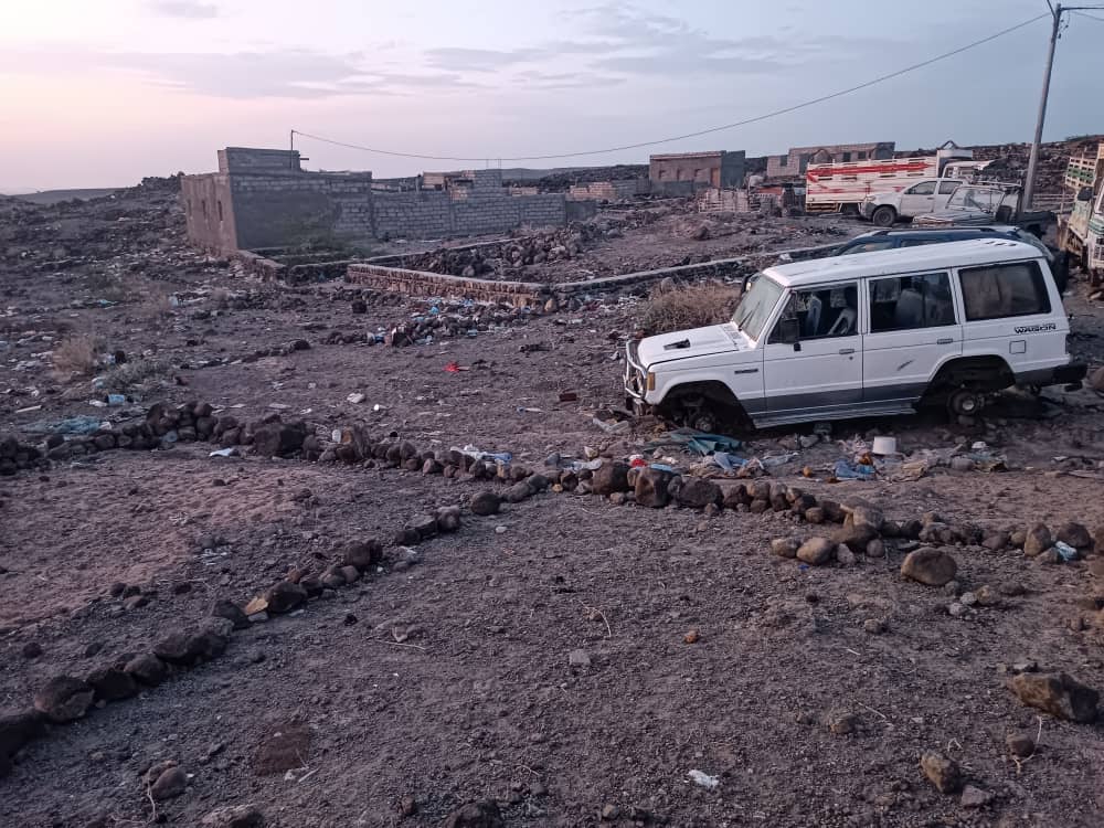 Terrain 306 m² avec permis de construire à Dikhil cité Marhaba