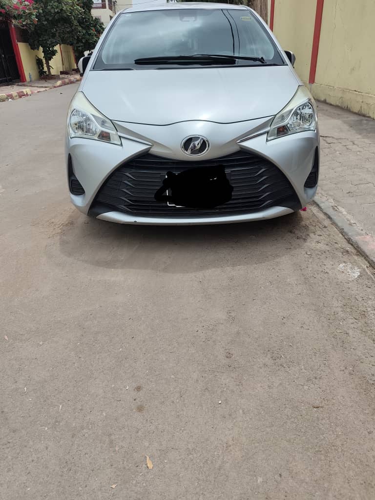 Toyota Vitz 2019, essence, automatique, bon état