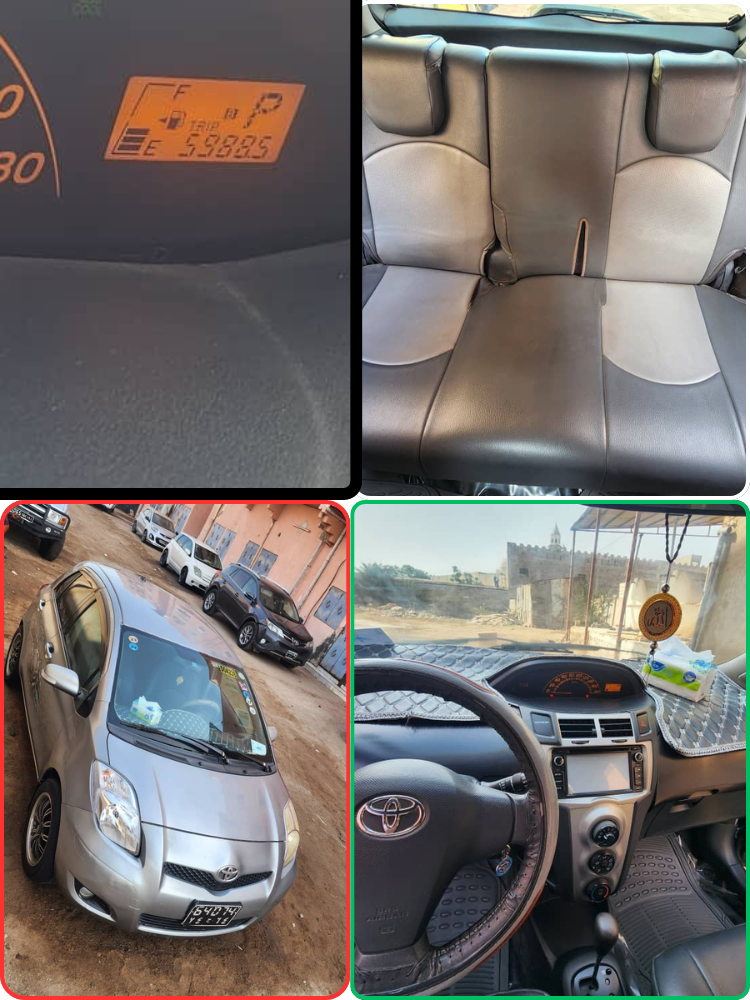 Toyota Yaris en très bon état, économique et confortable