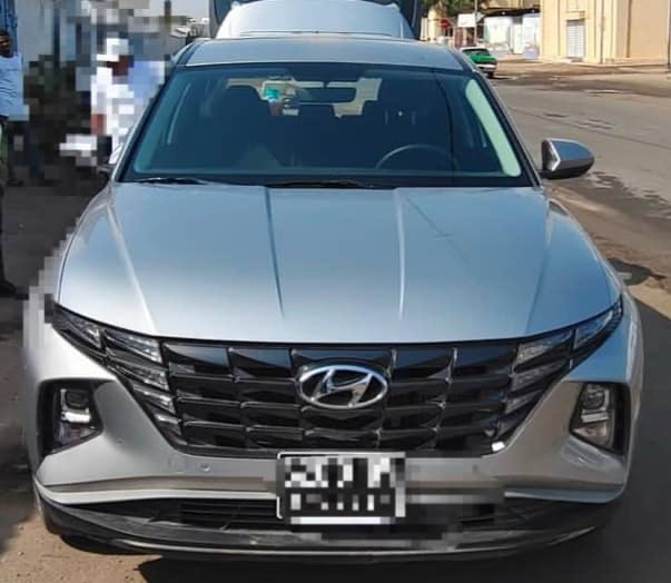 Hyundai Tucson 2024 diesel automatique, très bon état