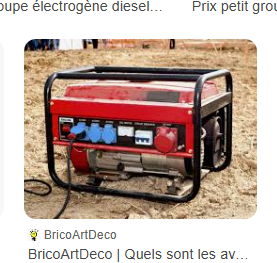 Groupe électrogène compact avec matériel de soudure complet