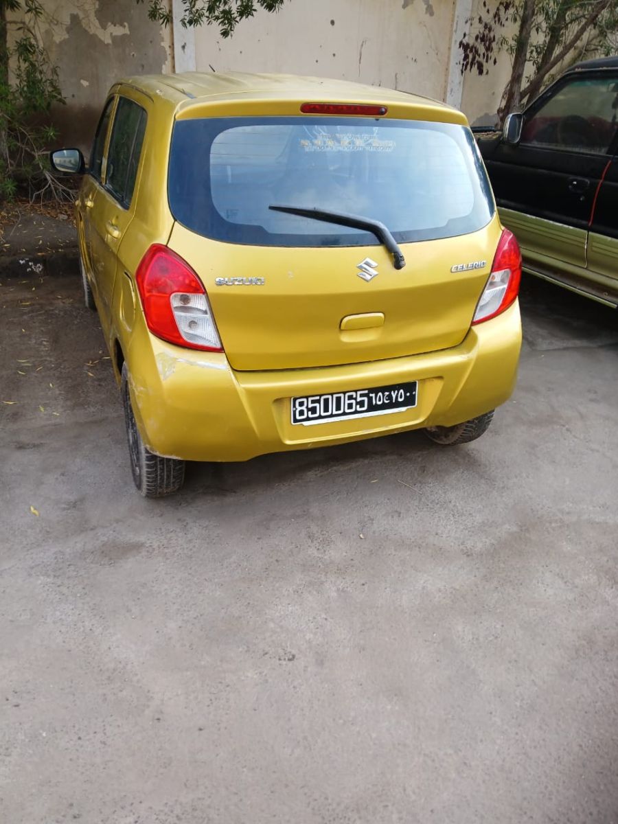 Suzuki Celerio 2016, voiture solide en bon état