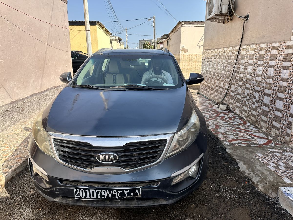 Kia Sportage 2019, SUV, essence, bon état