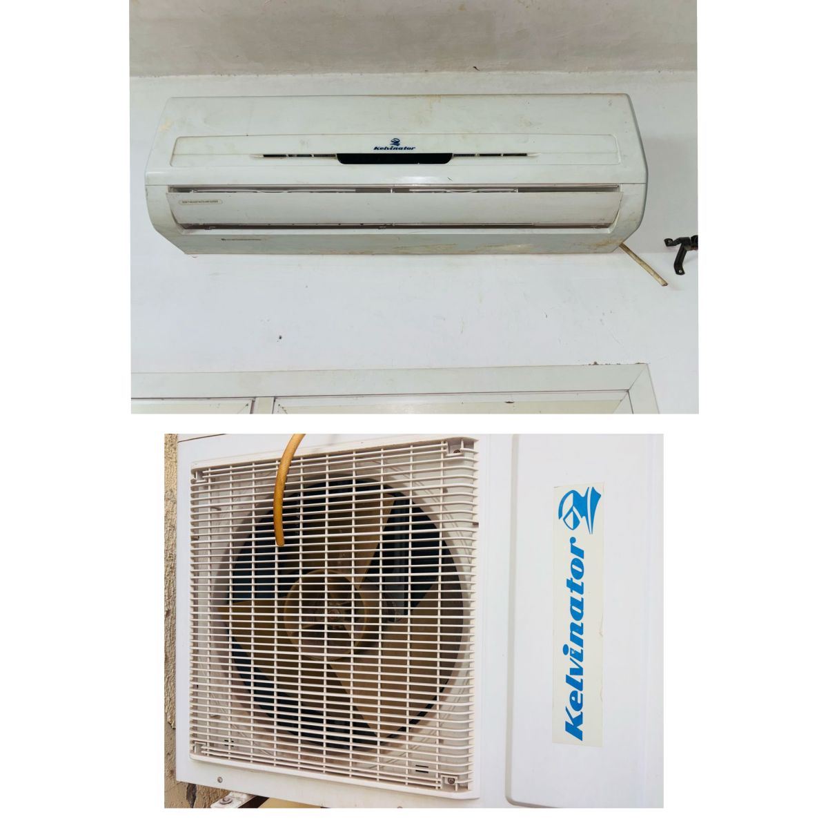 Climatiseur Kelvinator 1.5 à 2 CV en très bon état