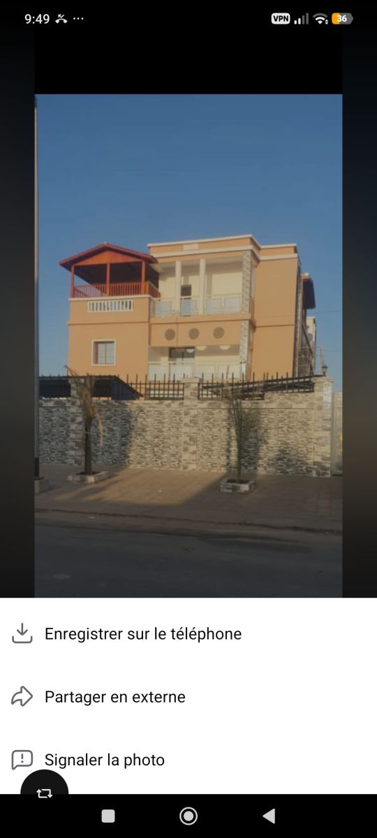 Villa F5 bien située à Haramous