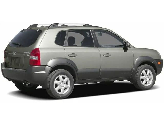 Hyundai Tucson 2005 diesel boîte automatique climatisation