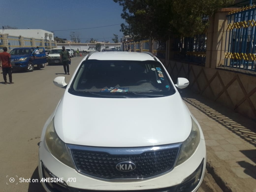 Kia Sportage 2014, SUV compact en bon état