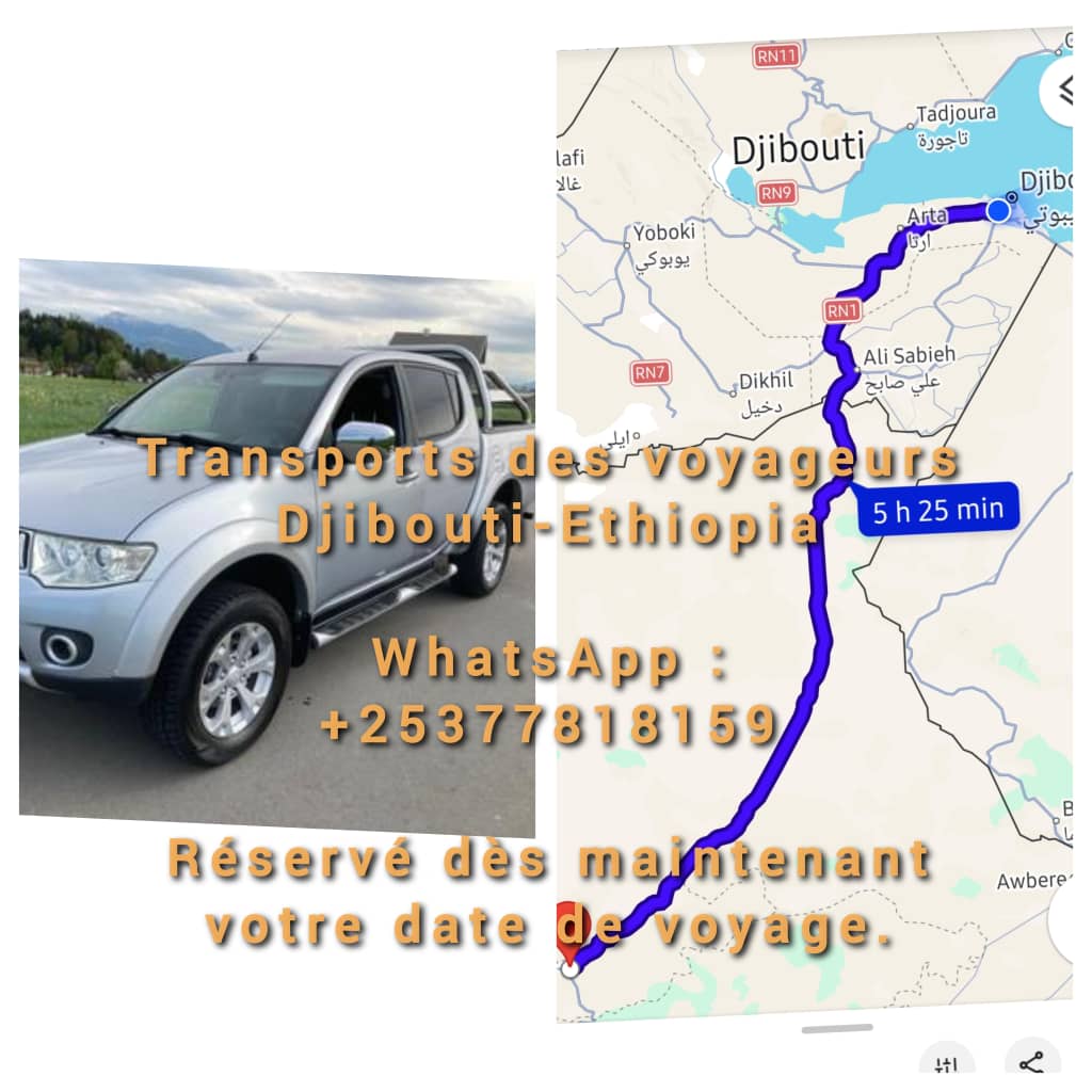 Location 4x4 climatisé avec chauffeur professionnel en Éthiopie