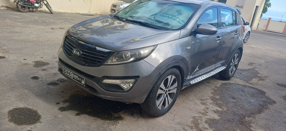 Kia Sportage 2012 diesel automatique en excellent état
