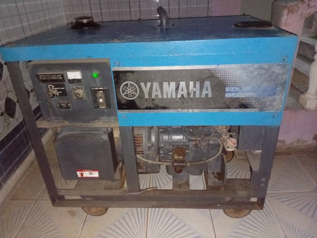 Groupe électrogène Yamaha diesel robuste et fiable