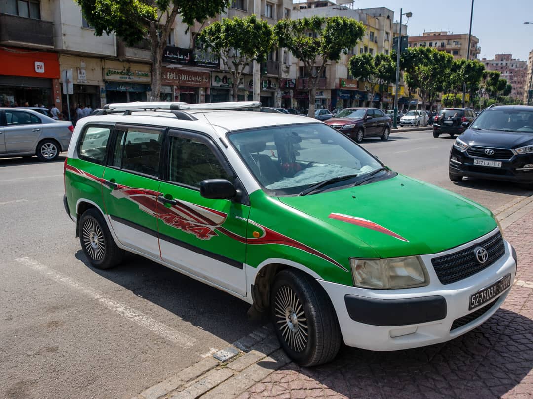 Toyota Probox Taxi 2017 diesel, boîte manuelle, très bon état