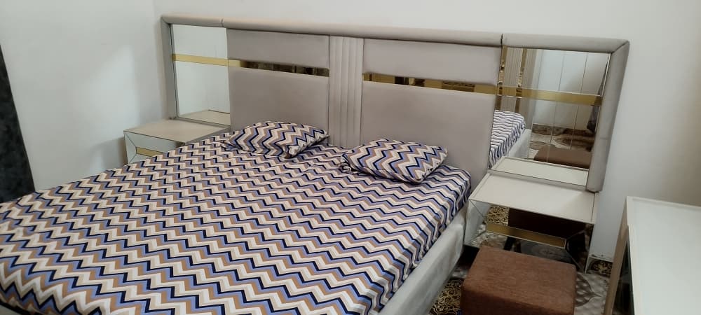 Ensemble mobilier complet chambre, salon et canapé yéménite