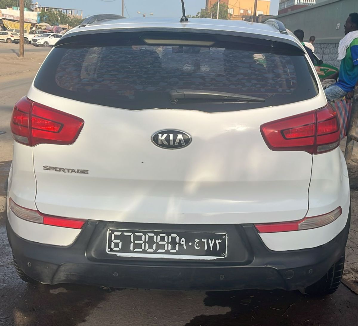 Kia Sportage 2015 Diesel Automatique en excellent état