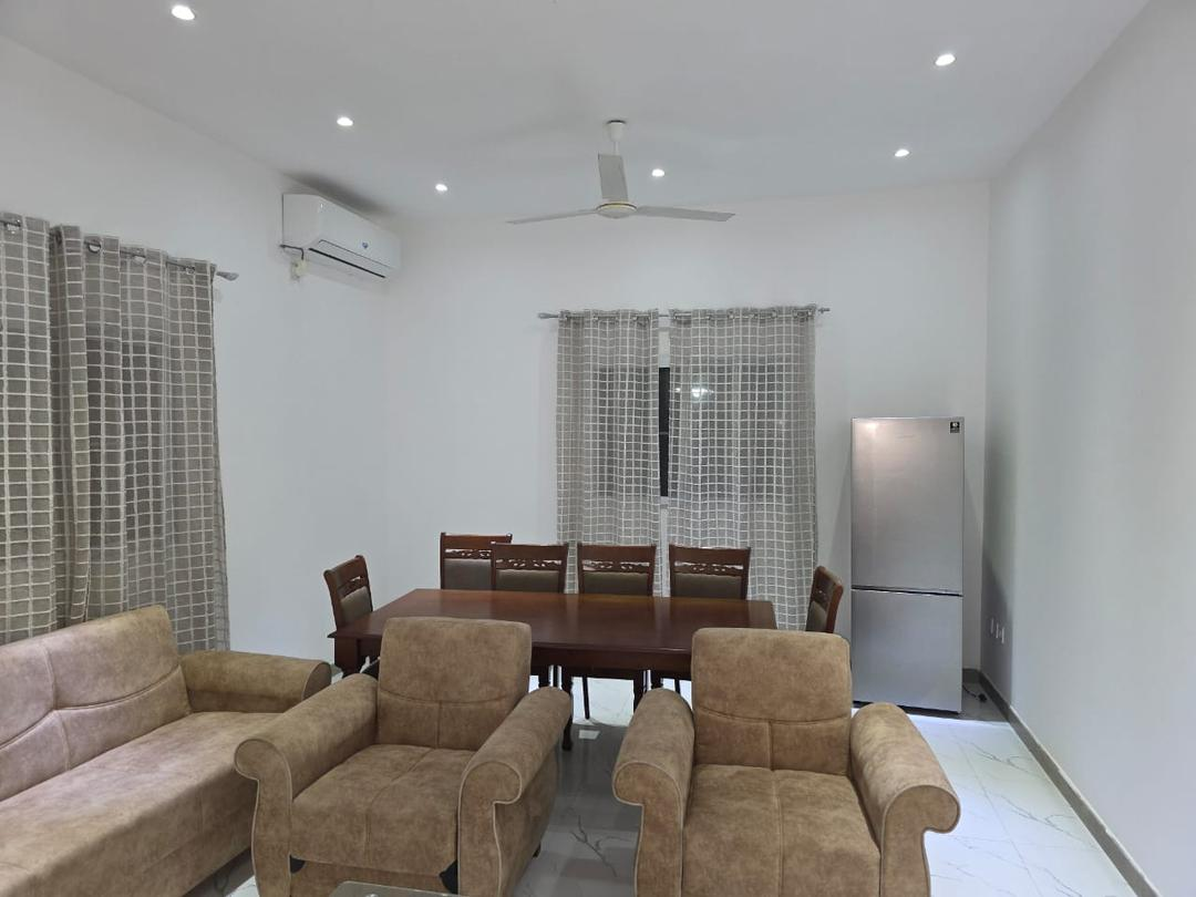 Appartement F3 meublé au rez-de-chaussée à Héron