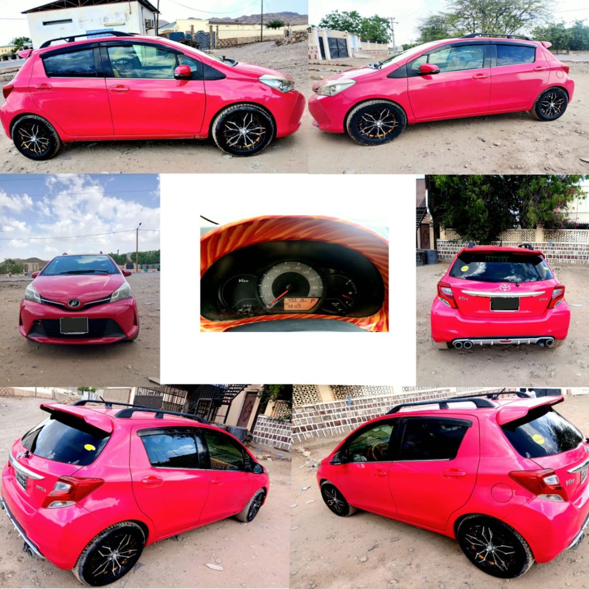 Toyota Vitz en très bon état
