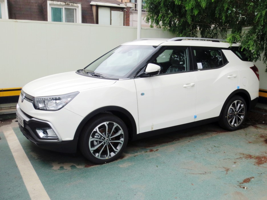 SsangYong Tivoli automatique et en excellent état