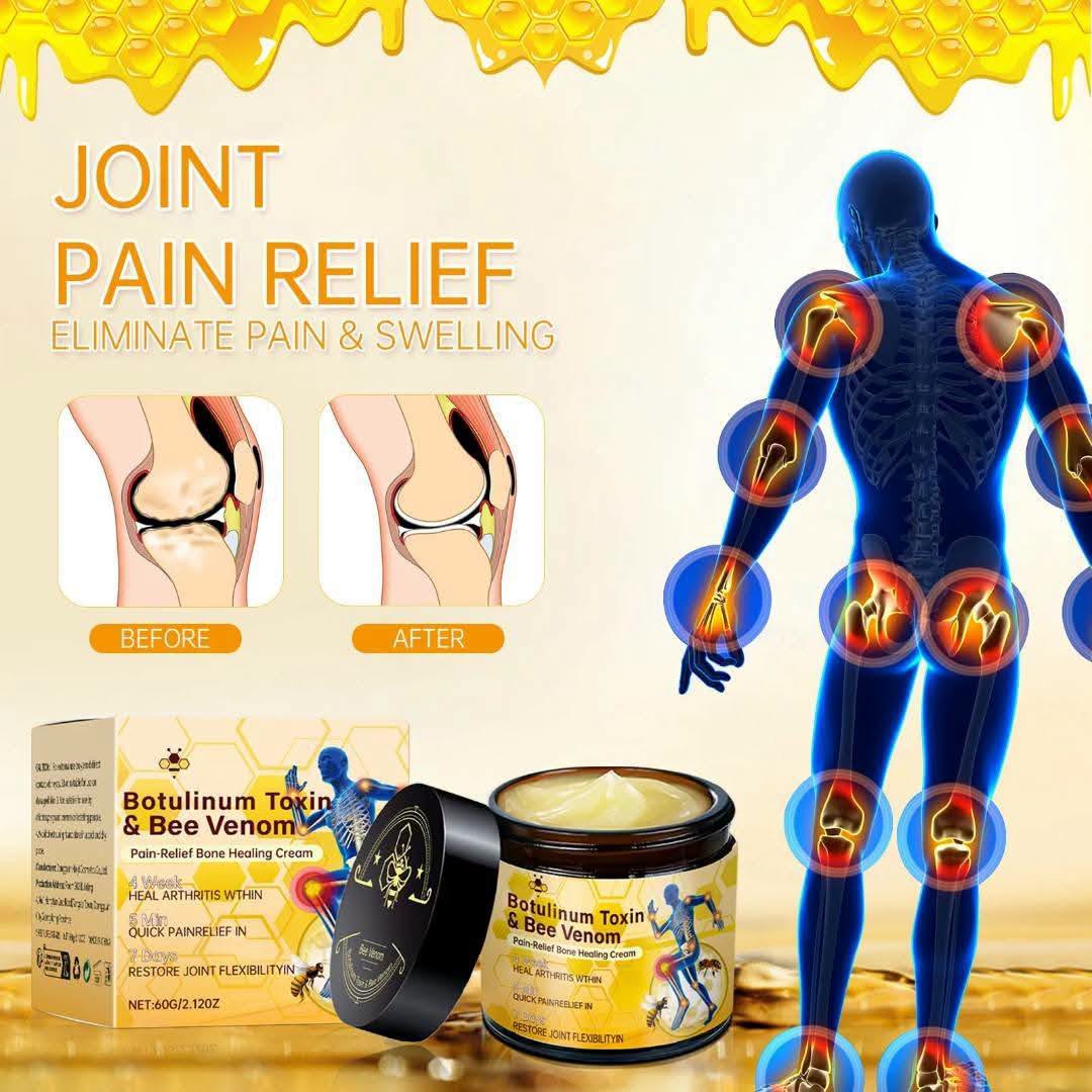 Crème au venin d’abeille 60 g pour massage apaisant