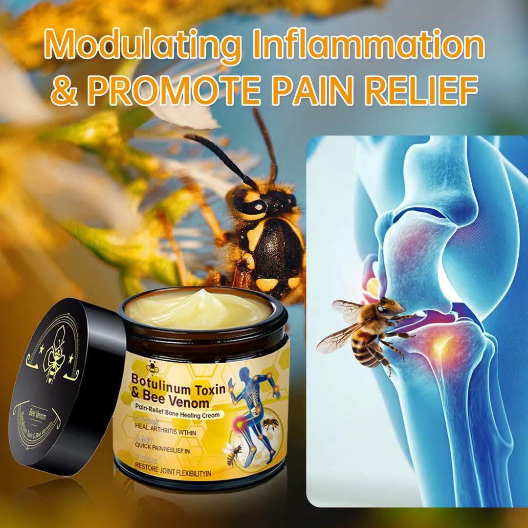 Crème au venin d’abeille 60 g pour massage apaisant