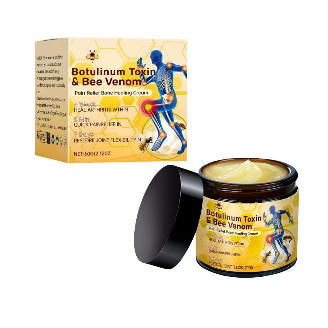 Crème au venin d’abeille 60 g pour massage apaisant