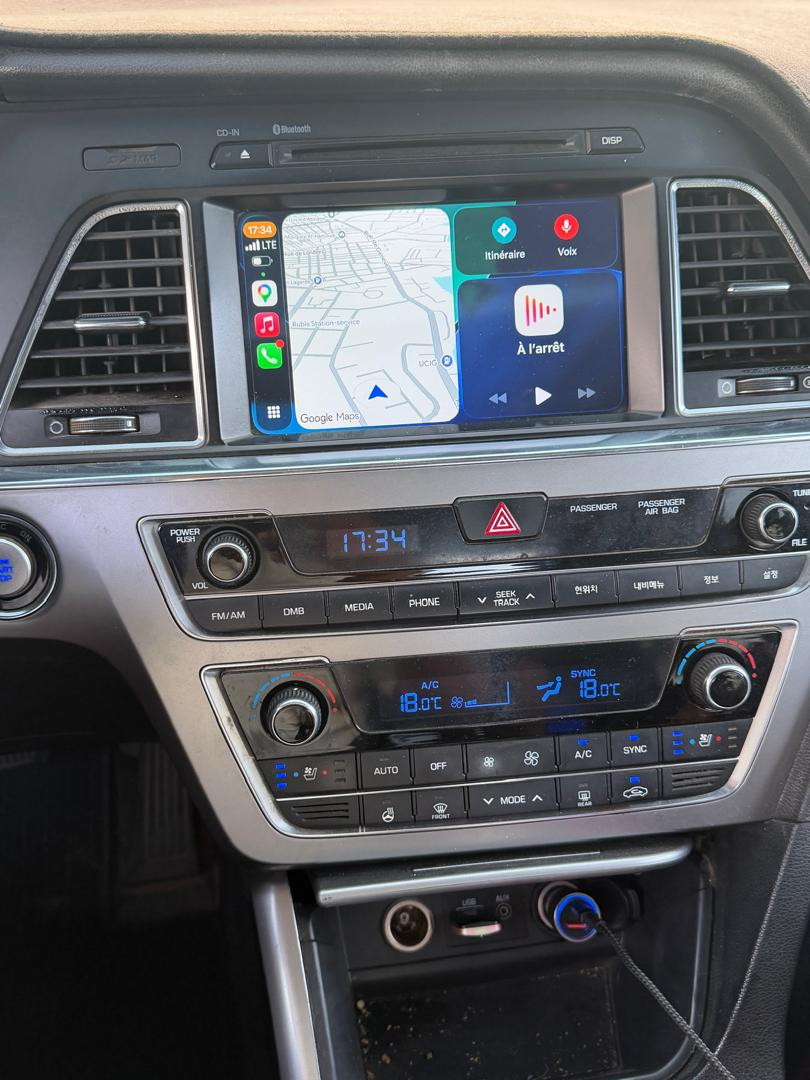 Hyundai Sonata diesel 2017, toit panoramique, excellent état