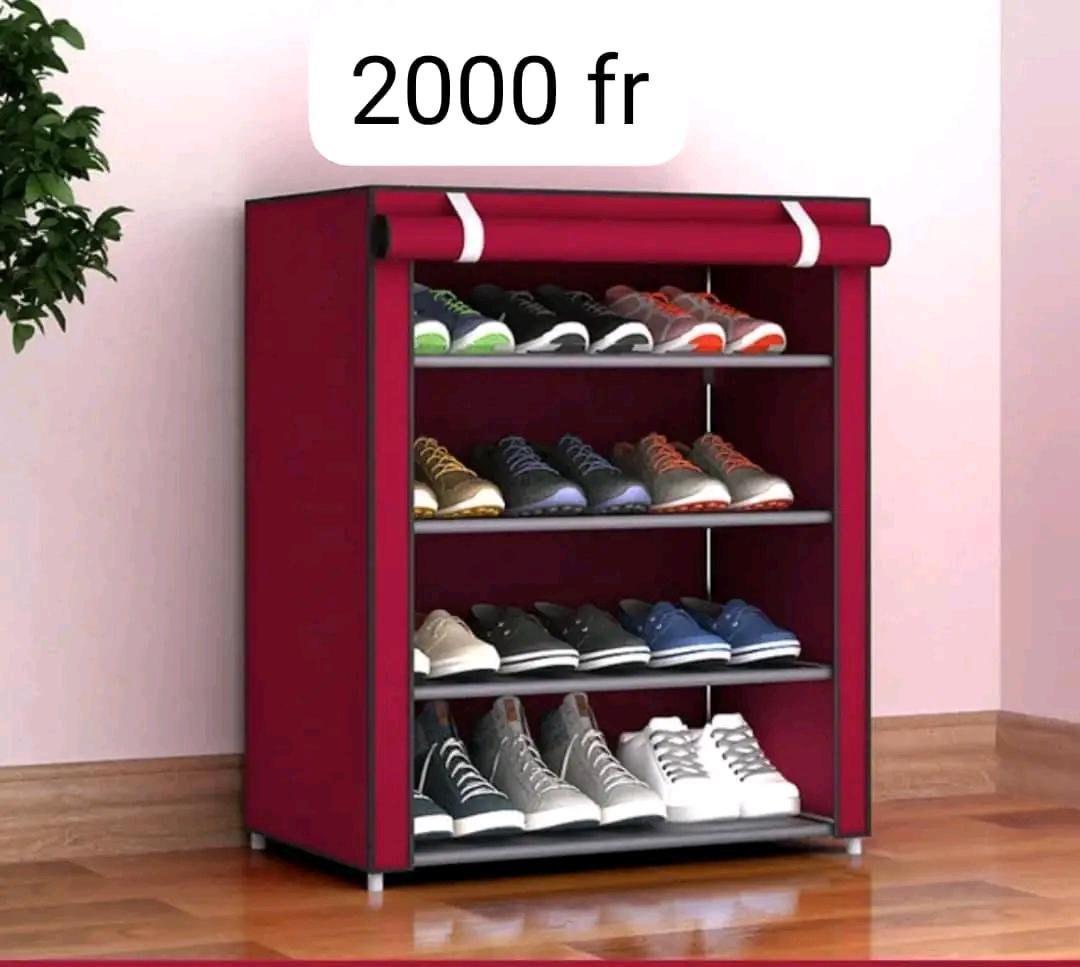 Rangement chaussures et armoire pliable à prix abordable