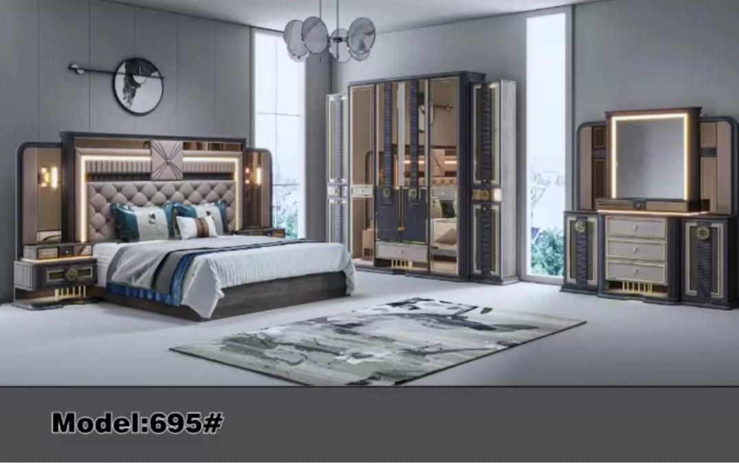 Chambres à coucher de luxe modernes avec livraison offerte