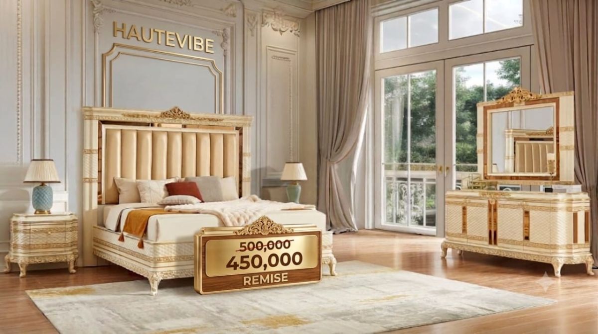 Chambres à coucher de luxe modernes avec livraison offerte