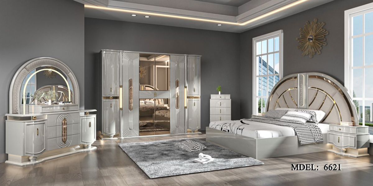Chambres à coucher de luxe modernes avec livraison offerte