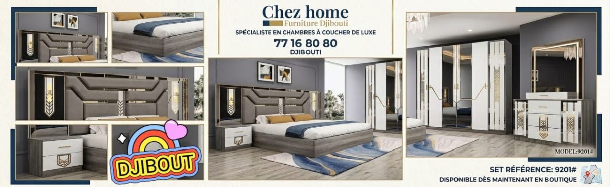 Chambres à coucher de luxe modernes avec livraison offerte