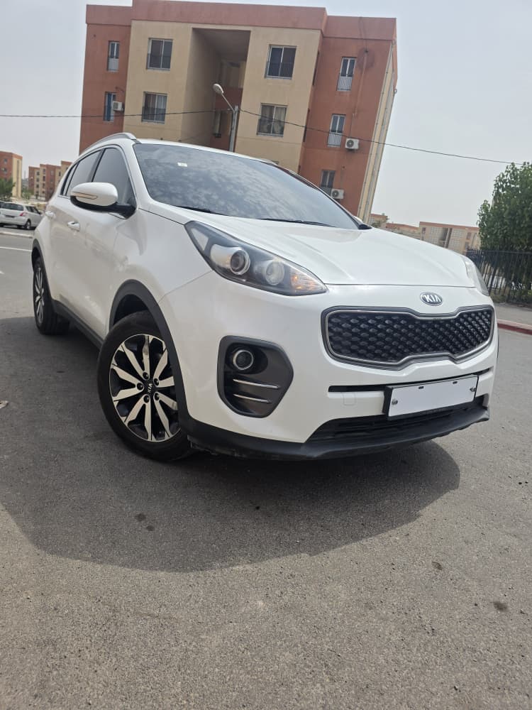 Kia Sportage 2018, diesel, boîte automatique, en excellent état