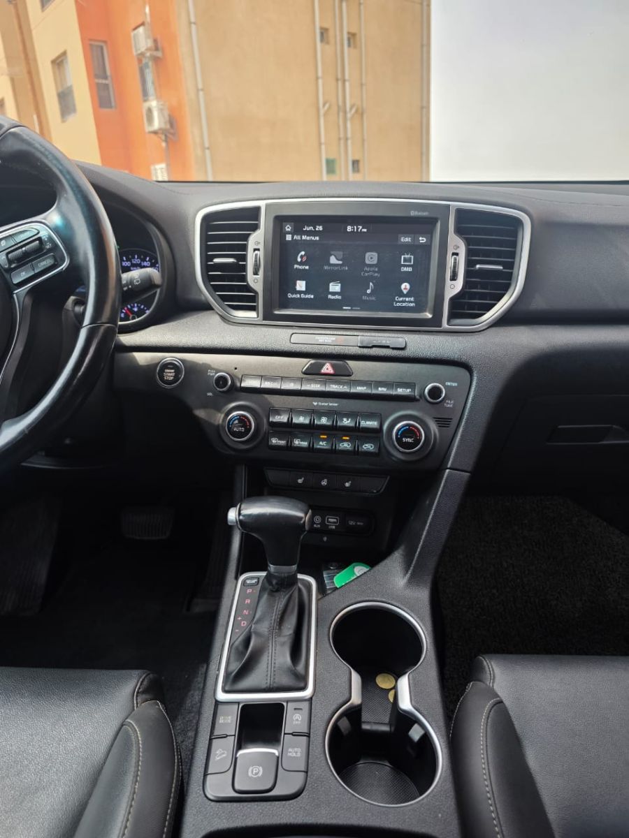 Kia Sportage 2018, diesel, boîte automatique, en excellent état