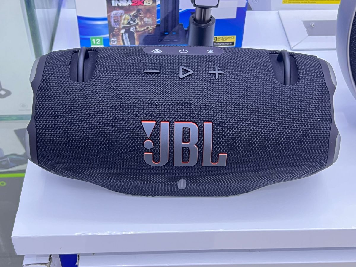 Enceinte portable JBL Xtreme, son puissant et autonomie longue