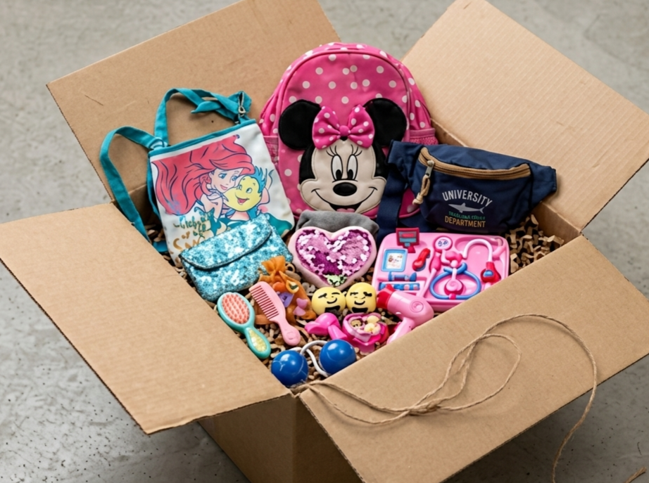 Lot complet accessoires et jouets enfants en bon état